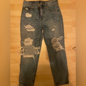 Aeropostale Mom jeans